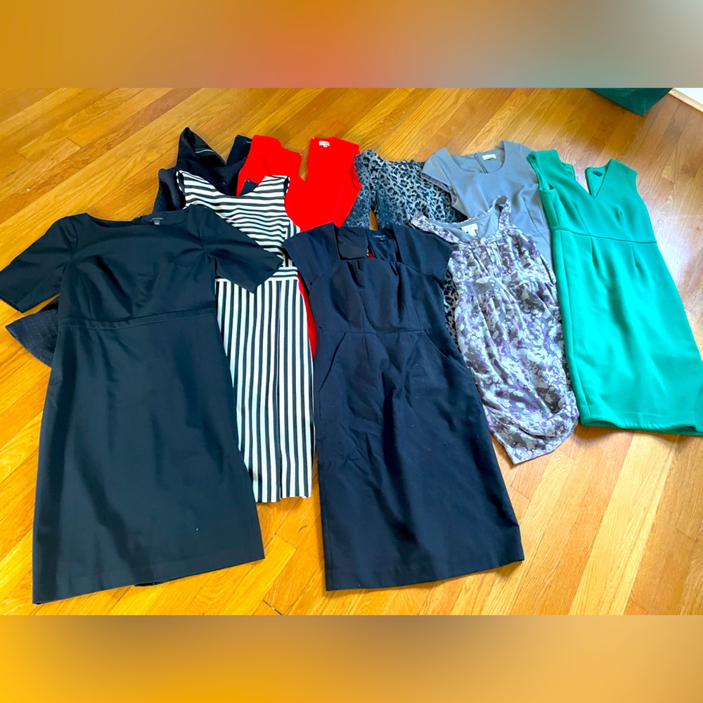 Lot of Size 2 Ann Taylor, Banana Republic, Calvin Klein dresses